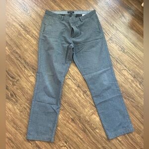 Banana Republic Men's Charcoal Chinos